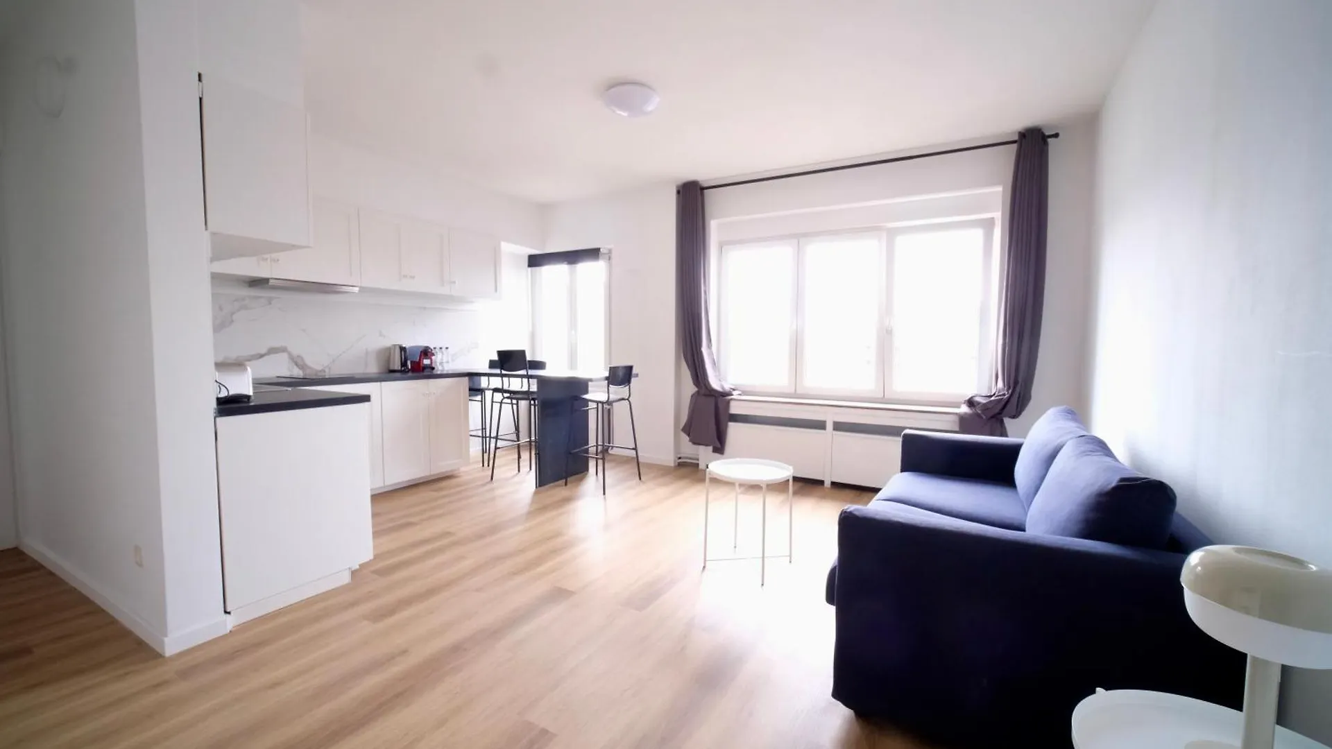 Smart Appart - City Center Liege Apartment